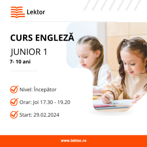 Junior 1 ENG 2024